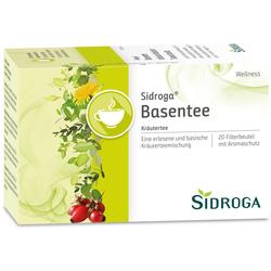 SIDROGA Wellness Basentee Filterbeutel