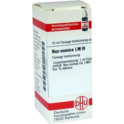 NUX VOMICA LM III Dilution