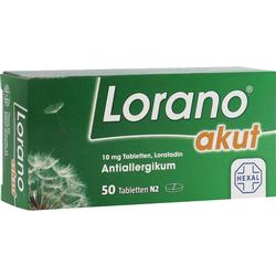 LORANO akut Tabletten