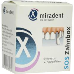 MIRADENT Zahnrettungsbox SOS Zahnbox