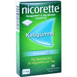 NICORETTE Kaugummi 2 mg whitemint