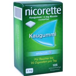 NICORETTE Kaugummi 2 mg whitemint