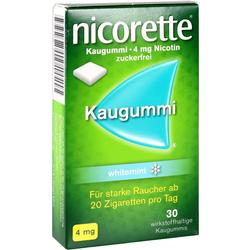 NICORETTE Kaugummi 4 mg whitemint