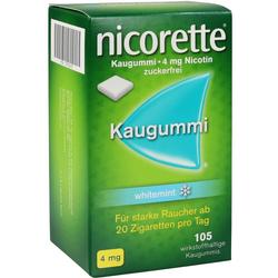 NICORETTE Kaugummi 4 mg whitemint