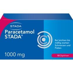 PARACETAMOL STADA 1000 mg Zäpfchen