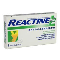 REACTINE duo Retardtabletten