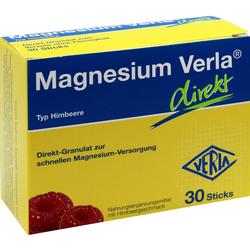 MAGNESIUM VERLA direkt Himbeere Granulat