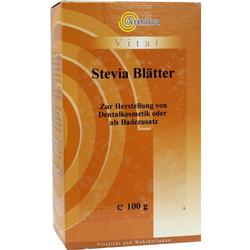 STEVIA BLÄTTER geschnitten