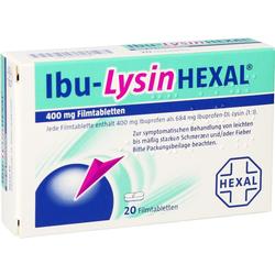 IBU-LYSINHEXAL Filmtabletten