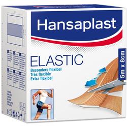 HANSAPLAST Elastic Pflaster 8 cmx5 m