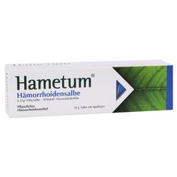 HAMETUM Hämorrhoiden Salbe