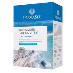 DERMASEL Totes Meer Badesalz Pur