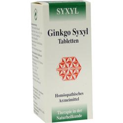 GINKGO SYXYL Tabletten