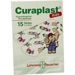 CURAPLAST Kids Strips 17x60 mm einzeln verpackt