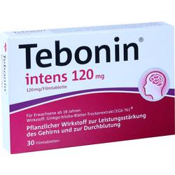 TEBONIN intens 120 mg Filmtabletten