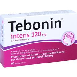 TEBONIN intens 120 mg Filmtabletten