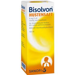 BISOLVON Hustensaft 8 mg/5 ml