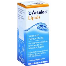 ARTELAC Lipids MD Augengel