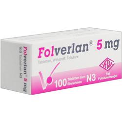 FOLVERLAN 5 mg Tabletten