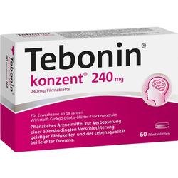 TEBONIN konzent 240 mg Filmtabletten