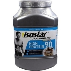 ISOSTAR Powerplay High Protein 90 Schoko Pulver