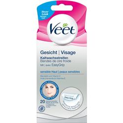 VEET Kaltwachs-Streifen Gesicht