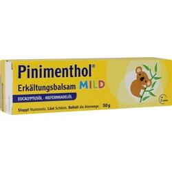 PINIMENTHOL Erkältungsbalsam mild