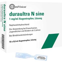 DURAULTRA N sine Augentropfen