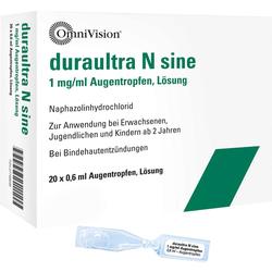 DURAULTRA N sine Augentropfen