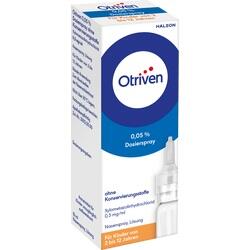 OTRIVEN 0,05% Dosierspray o.Konservierungsstoffe