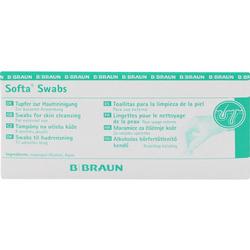 ALKOHOLTUPFER Softa Swabs