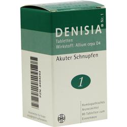 DENISIA 1 Schnupfen Tabletten