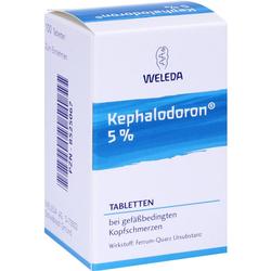 KEPHALODORON 5% Tabletten