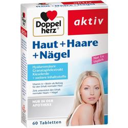 DOPPELHERZ Haut+Haare+Nägel Tabletten