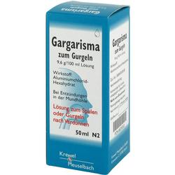 GARGARISMA zum Gurgeln Liquidum