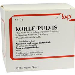 KOHLE pulvis Pulver