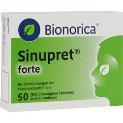 SINUPRET forte überzogene Tabletten