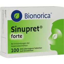 SINUPRET forte überzogene Tabletten