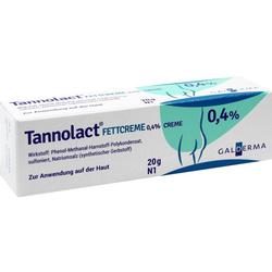 TANNOLACT Fettcreme