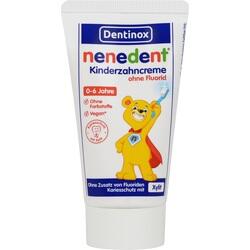 NENEDENT Kinderzahncreme o.Fluorid Standtube