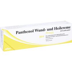 PANTHENOL Wund- und Heilcreme Jenapharm