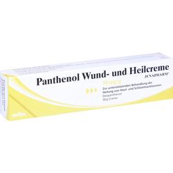 PANTHENOL Wund- und Heilcreme Jenapharm