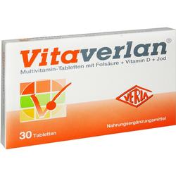 VITAVERLAN Tabletten