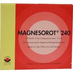 MAGNESOROT 240 Beutel