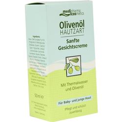 OLIVENÖL HAUTZART sanfte Gesichtscreme