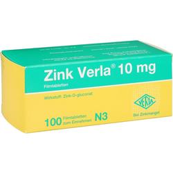 ZINK VERLA 10 mg Filmtabletten