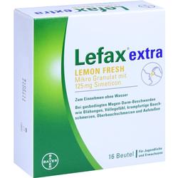 LEFAX extra Lemon Fresh Mikro Granulat