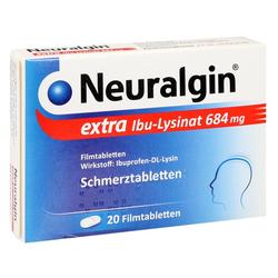 NEURALGIN extra Ibu-Lysinat Filmtabletten