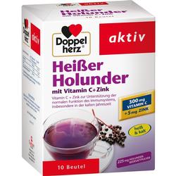 DOPPELHERZ heißer Holunder m.Vit.C+Zink Granulat