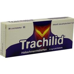 TRACHILID Halsschmerztabletten Lutschtabletten